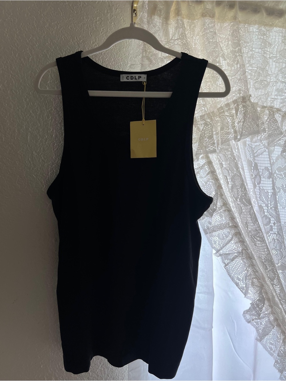 CDLP Rib Tank Top
Lyocell Blend - Picture 4 of 10